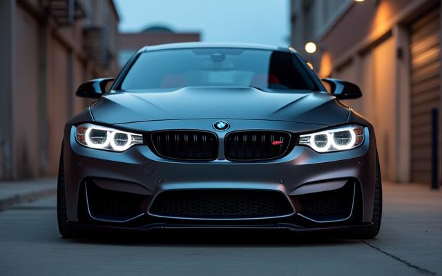 BMW M4 Competition con scarico sportivo e rimappatura Stage 2 da Forma Veloce