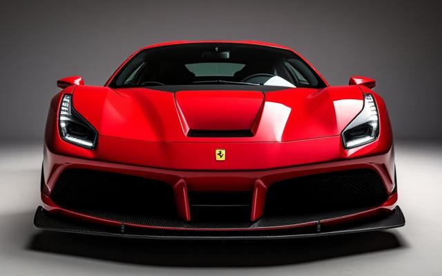 Ferrari 488 Pista elaborata da Forma Veloce con scarico in titanio