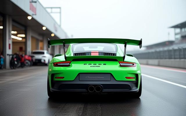 Porsche 911 GT3 RS con ottimizzazione motore e aerodinamica Forma Veloce
